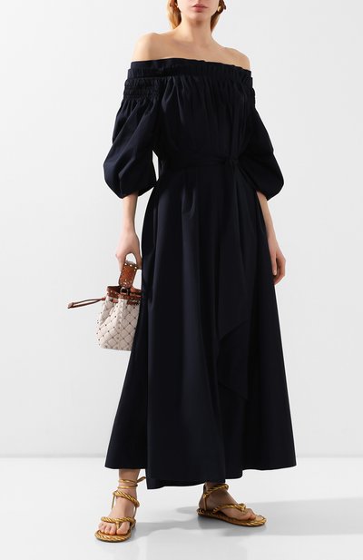 Кожаные сандалии the rope VALENTINO, арт. TW0S0Y15/FJF, фото 2