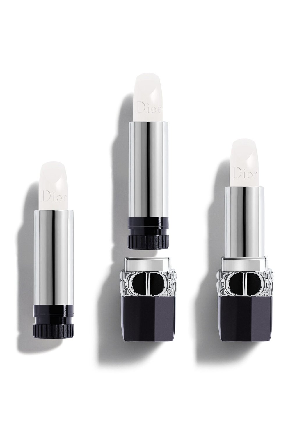 Рефил бальзама для губ с сатиновым финишем rouge dior satin balm, оттенок 846 гармония (3.5g) DIOR,  арт. C323200846, фото 4