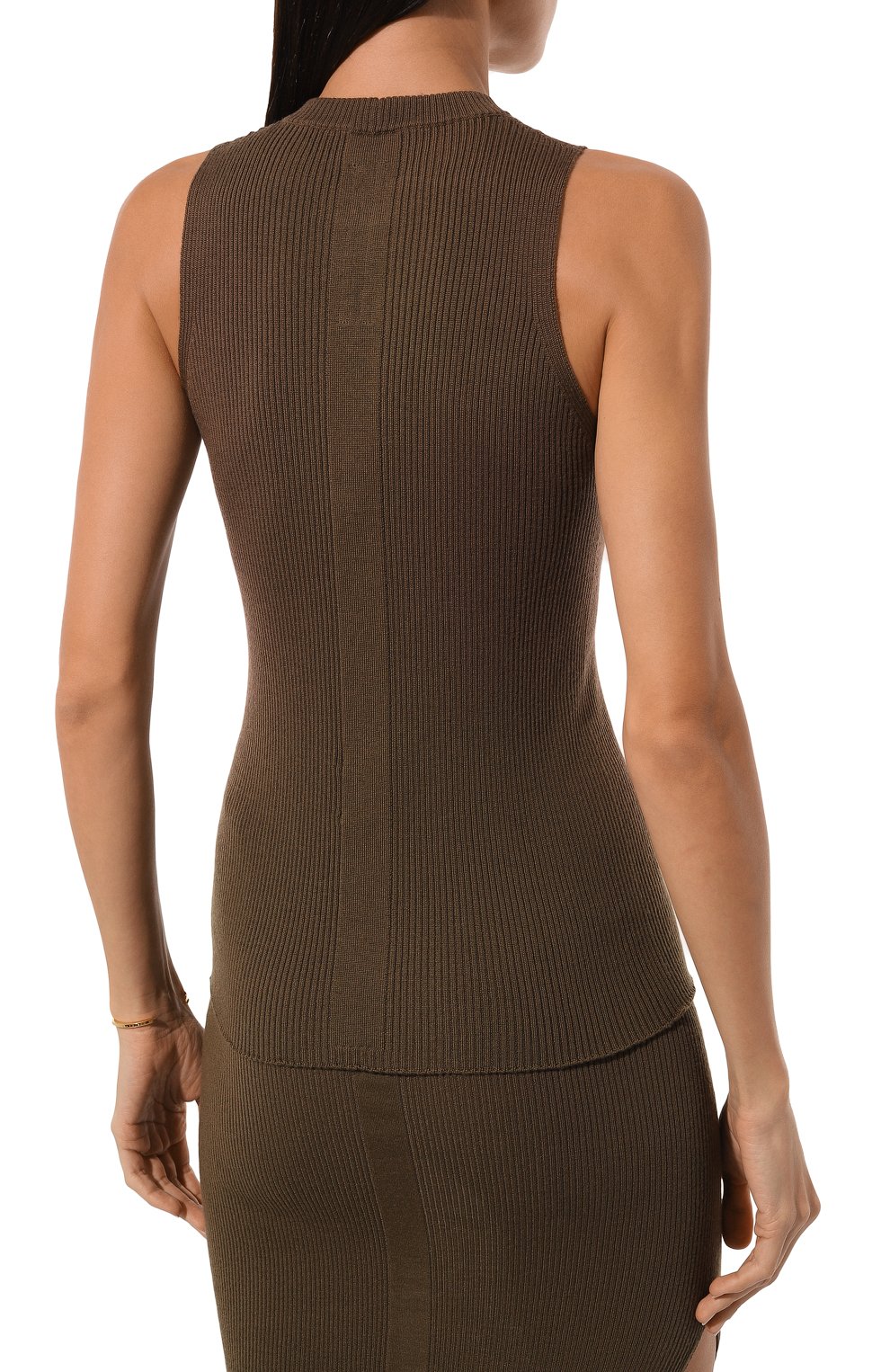 Шерстяной топ RICK OWENS, арт. RP02D3635/RIBM, фото 4