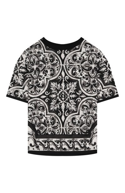 Хлопковая футболка DOLCE & GABBANA, арт. L4JTHV/II7ED/2-6