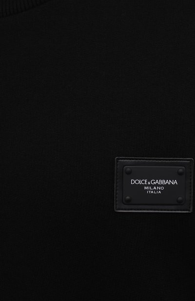 Хлопковый свитшот DOLCE & GABBANA, арт. G9PD3T/FU7DU, фото 5