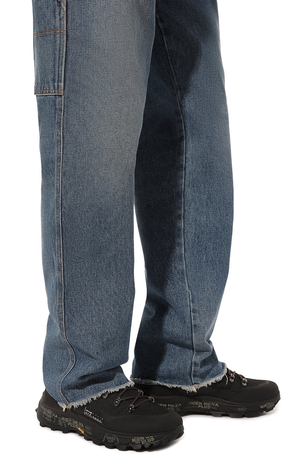 Комбинированные ботин�ки mid treck PREMIATA, арт. MIDTRECK/VAR348M, фото 3