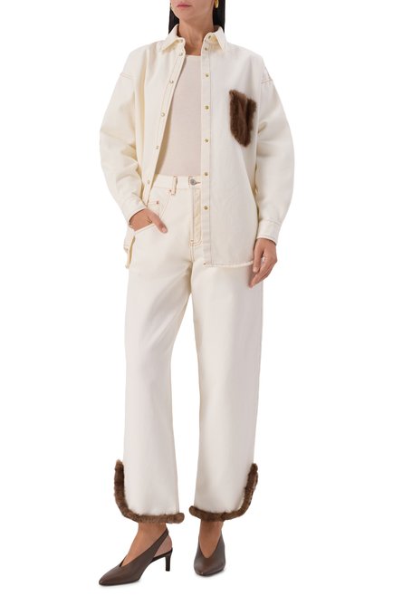 Женские джинсы FORTE DEI MARMI COUTURE, арт. 25WF8071