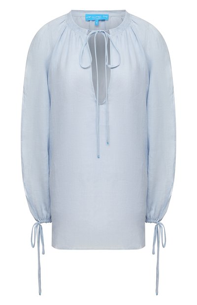 Женская льняная блузка A MERE CO, арт. AMC-RSS21-40B