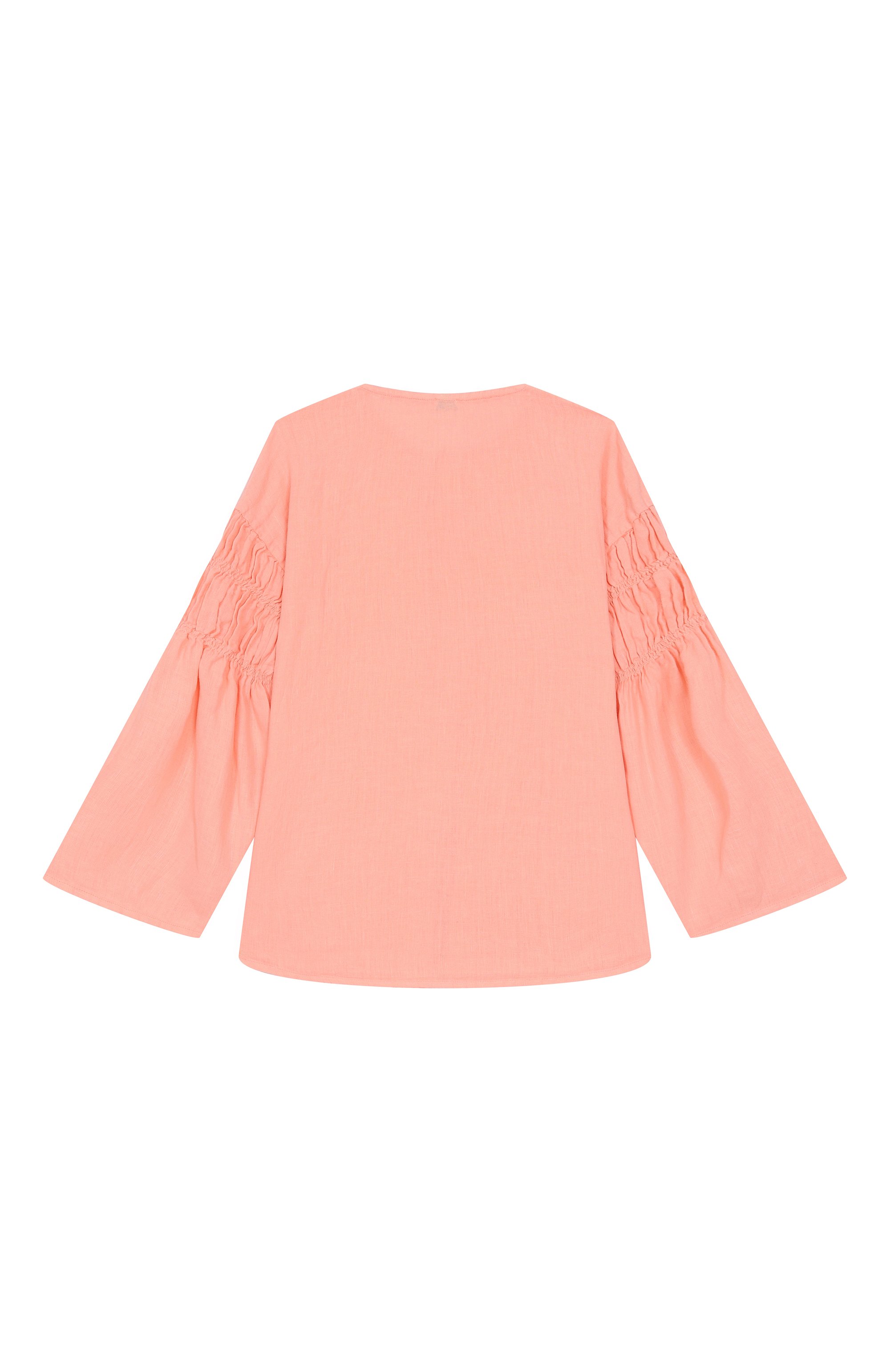 Льняная рубашка IL GUFO, арт. P25CL253L6006/10A-14A, фото 2