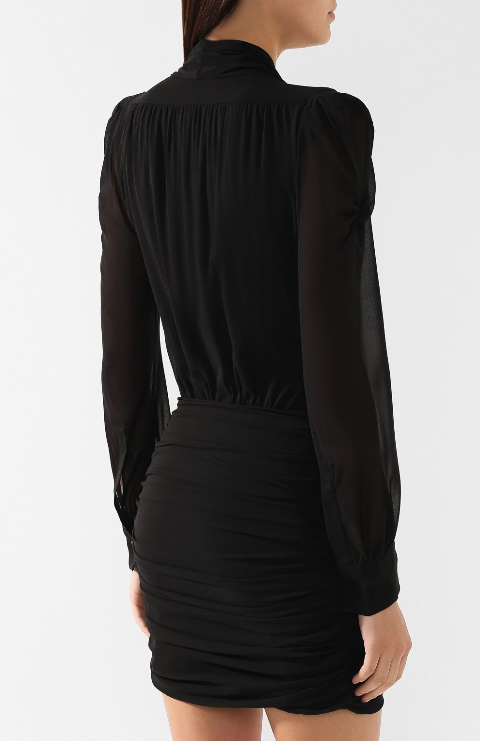 Шелковое мини-платье TOM FORD, арт. AB2424-FAX287, фото 4