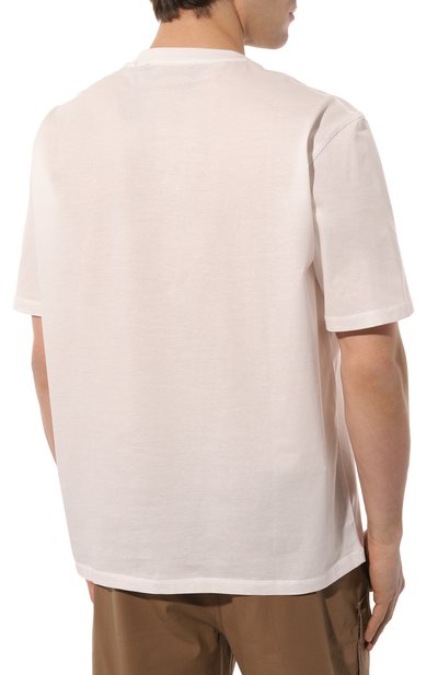 Хлопковая футболка LIMITATO белого цвета по цене 23950 руб., арт. WAY UP/TSHIRT, фото 4 Хлопковая футболка LIMITATO, арт. WAY UP/TSHIRT, фото 4