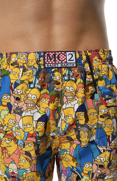 Плавки-шорты MC2 SAINT BARTH, арт. STBM/GUSTAVIA/10440E, фото 4