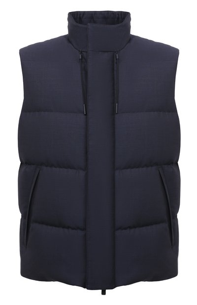 Мужской пуховый жилет ZEGNA, арт. UWT97/W116