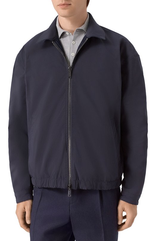 Двусторонний бомбер 7 For All Mankind 7T4J0F41-1W3 Синий  7T4J0F41-1W3 Фото 6