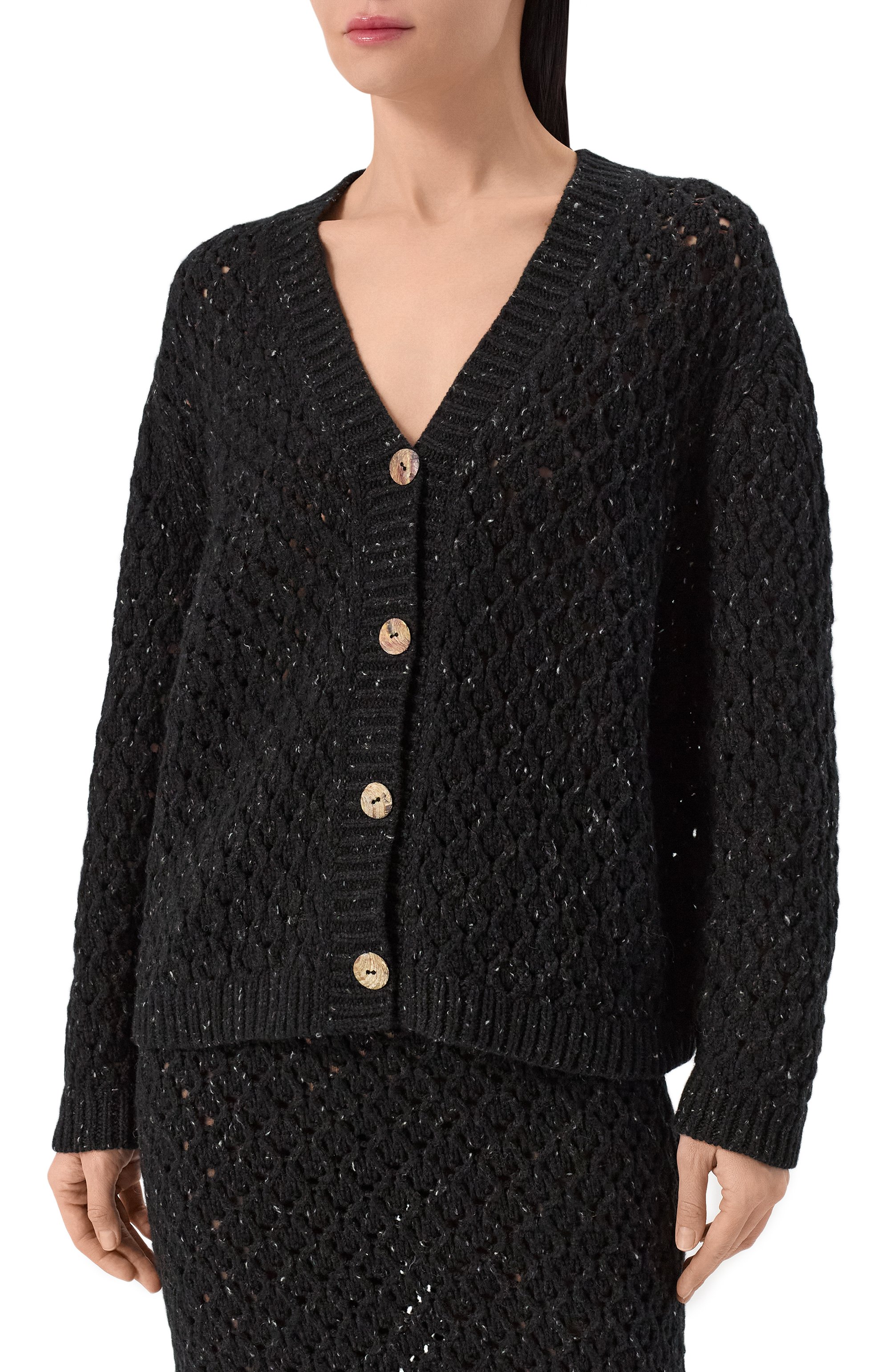 Кардиган из шерсти и каш�емира VIKA GAZINSKAYA, арт. SS25-2302, фото 3