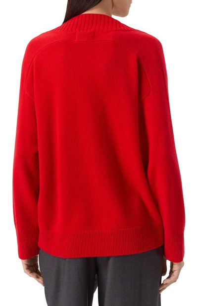 Кашемировый пуловер LOULOU DE SAISON, арт. SAGE, фото 4