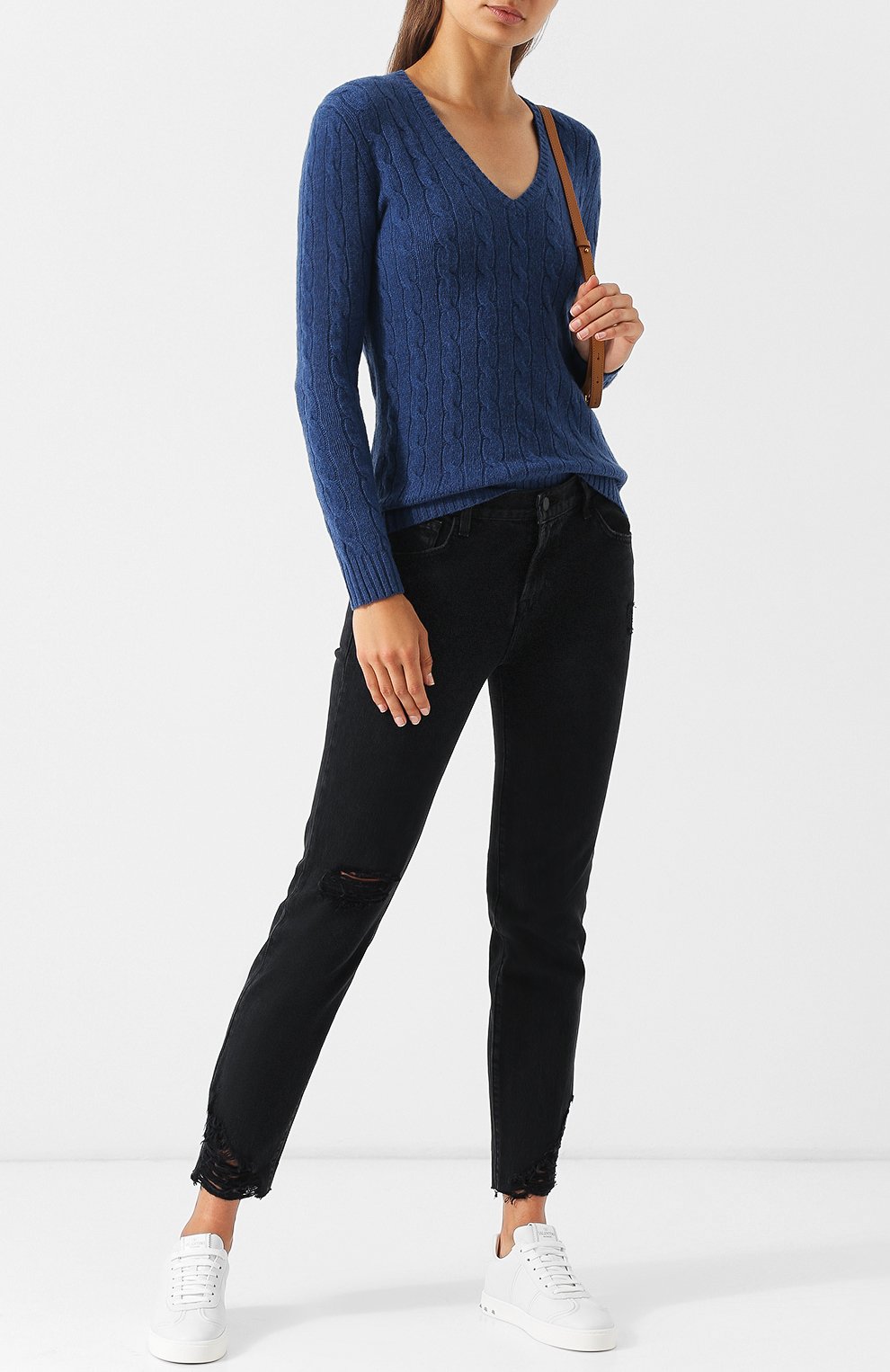 Пуловер из шерсти и кашемира POLO RALPH LAUREN, арт. 211508656, фото 2