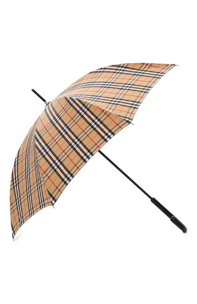 Зонт-трость BURBERRY бежевого цвета по цене 47550 руб., арт. 8025464, фото 2 Зонт-трость BURBERRY, арт. 8025464, фото 2