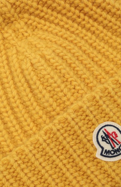 Шерстяная шапка MONCLER, арт. G2-093-3B000-05-M1115, фото 4