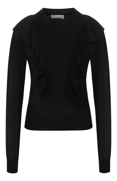 Женский хлопковый пуловер SEE BY CHLOÉ, арт. CHS19SMP02500