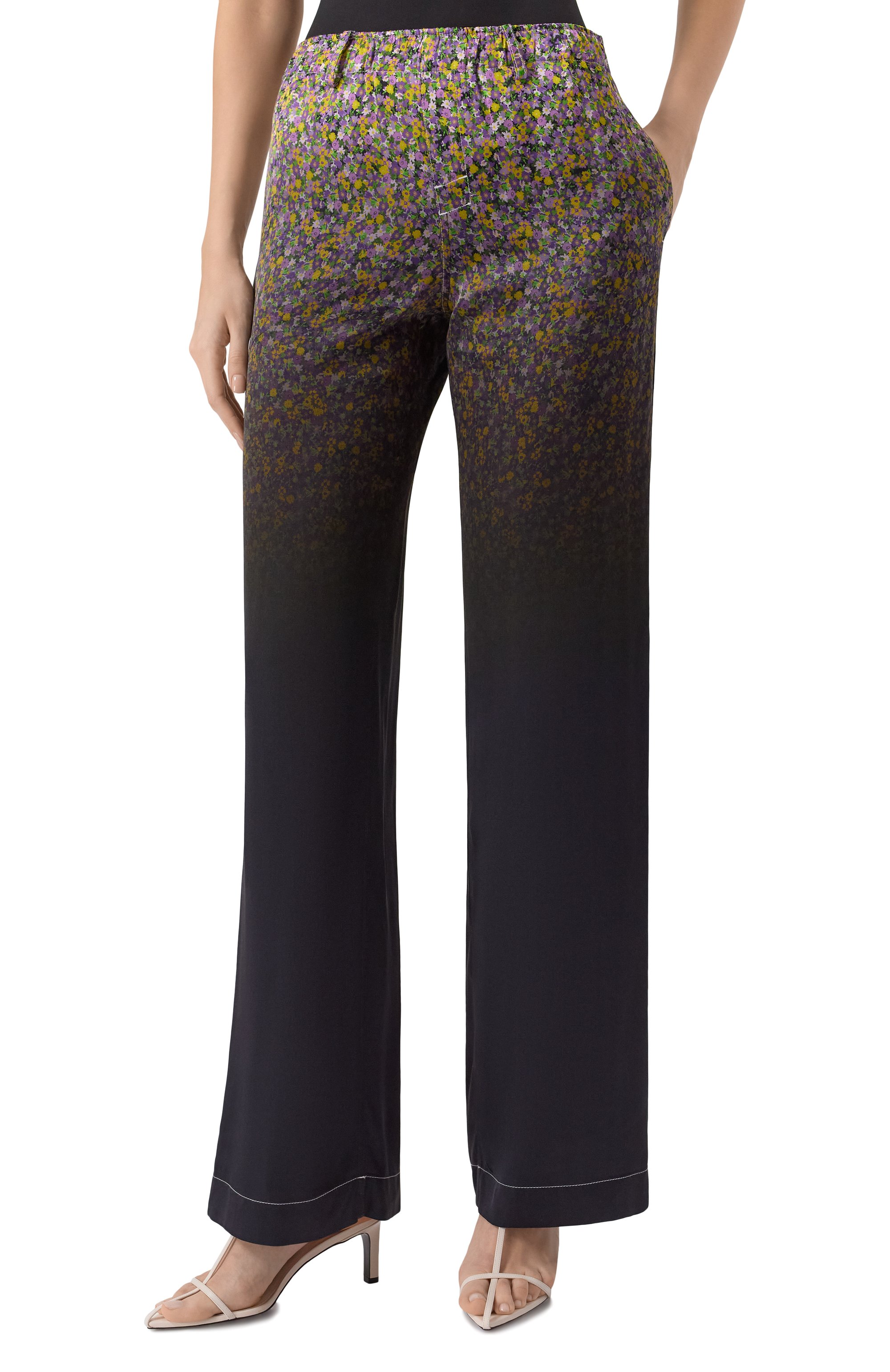 Брюки из вискозы N21, арт. B042/5223, фото 3