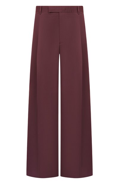 Мужские брюки из хлопка и шелка JIL SANDER, арт. J22KA0327/J45266