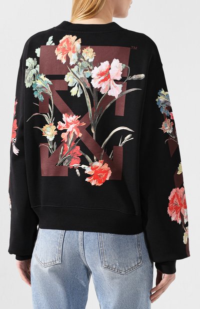 Свитшот с принтом OFF-WHITE, арт. 0WBA026E190030661024, фото 4