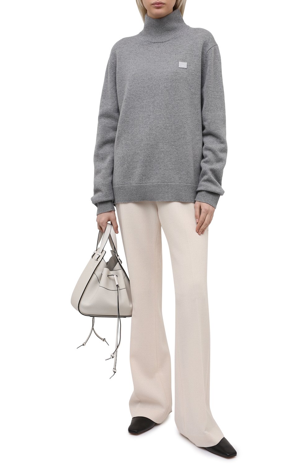 Шерстяная водолазка ACNE STUDIOS, арт. C60029/W, фото 2
