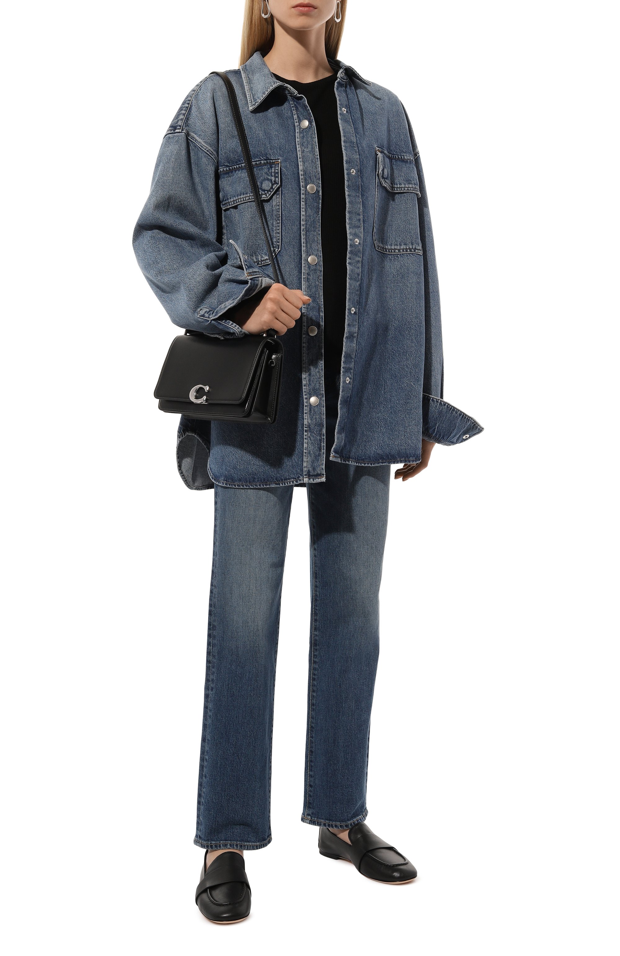 Кожаные лоферы marienne AGL, арт. D834083PC/S0FTY, фото 2