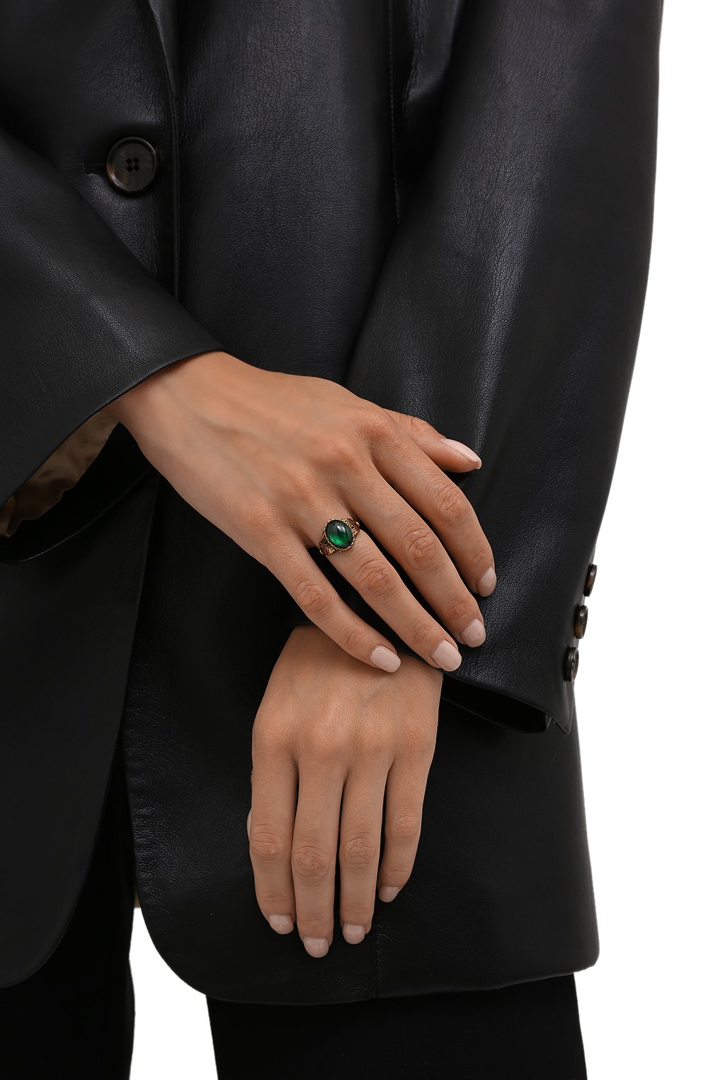 Кольцо ALEXANDER MCQUEEN, арт. 667568/I4620, фото 2