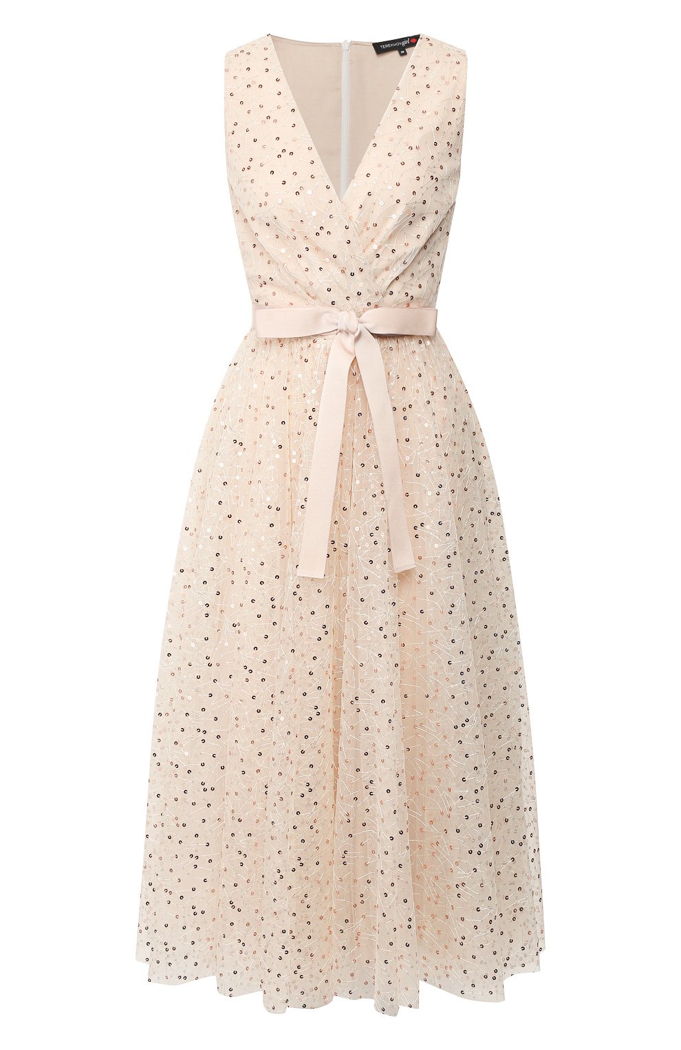 Платье TEREKHOV GIRL, арт. 2DE063/0807.101/S20, фото 1