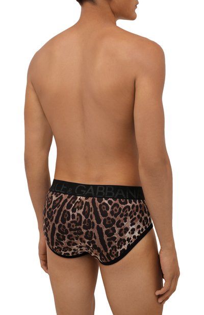 Хлопковые хипсы DOLCE & GABBANA, арт. M3D24J/FSGWF, фото 3