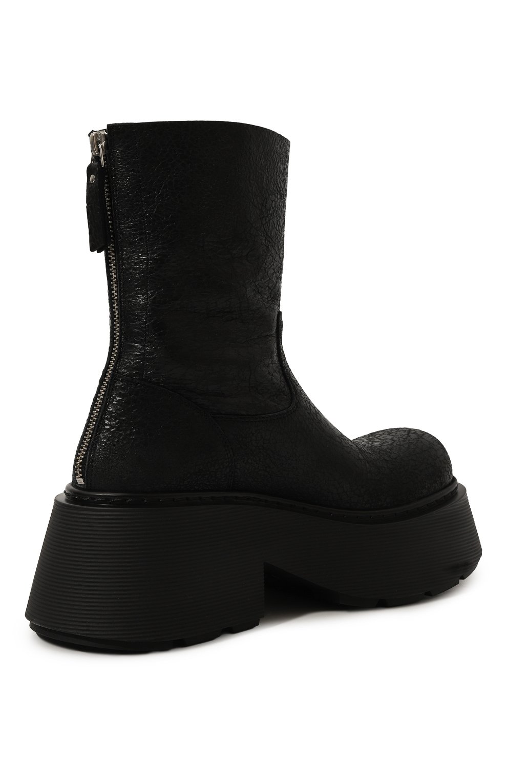 Кожаные ботинки stripy VIC MATIE, арт. 1F2166D_D30F040101, фото 5