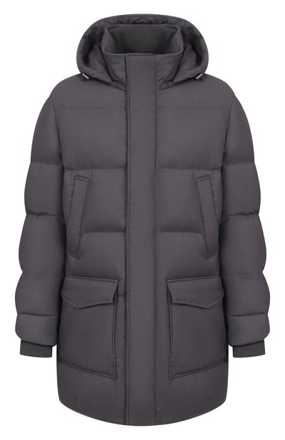 Мужская пуховик из кашемира и шелка MVST, арт. M25.1MM.0012