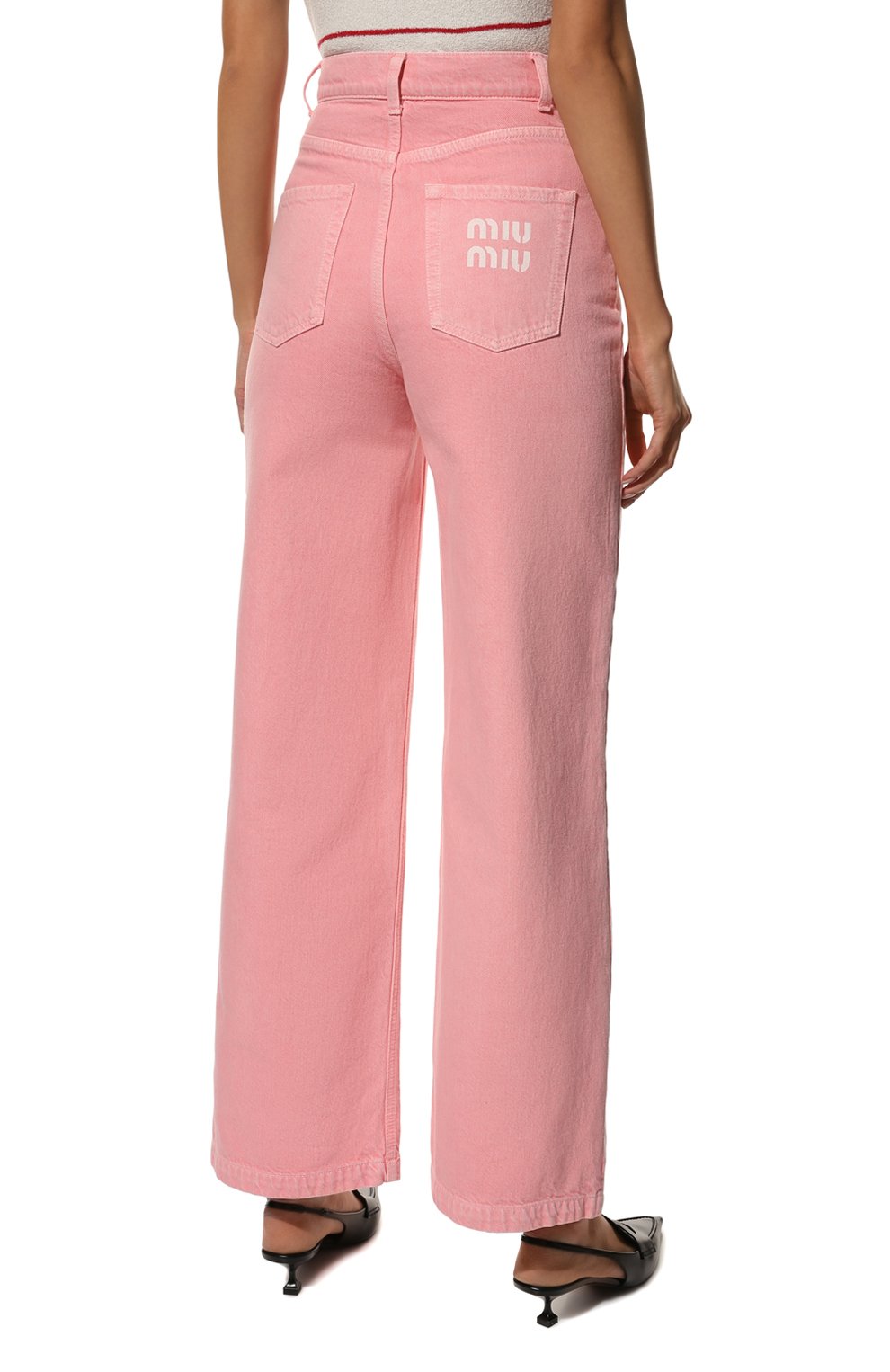 Джинсы MIU MIU, арт. MP1444-1Z7Y-F0028, фото 4