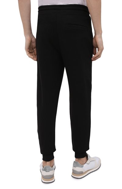 Хлопковые джоггеры HUGO, арт. 50447963, фото 4