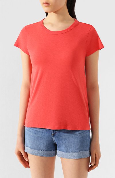 Хлопковая футболка RAG AND BONE, арт. WCC20ST034CH34, фото 3