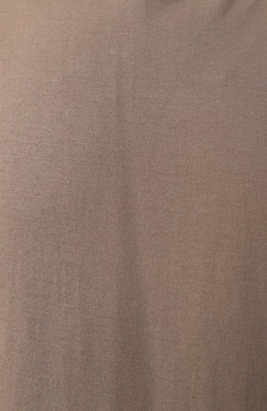 Хлопковая футболка Corneliani 25G575-2525005 Бежевый  25G575-2525005 Фото 6