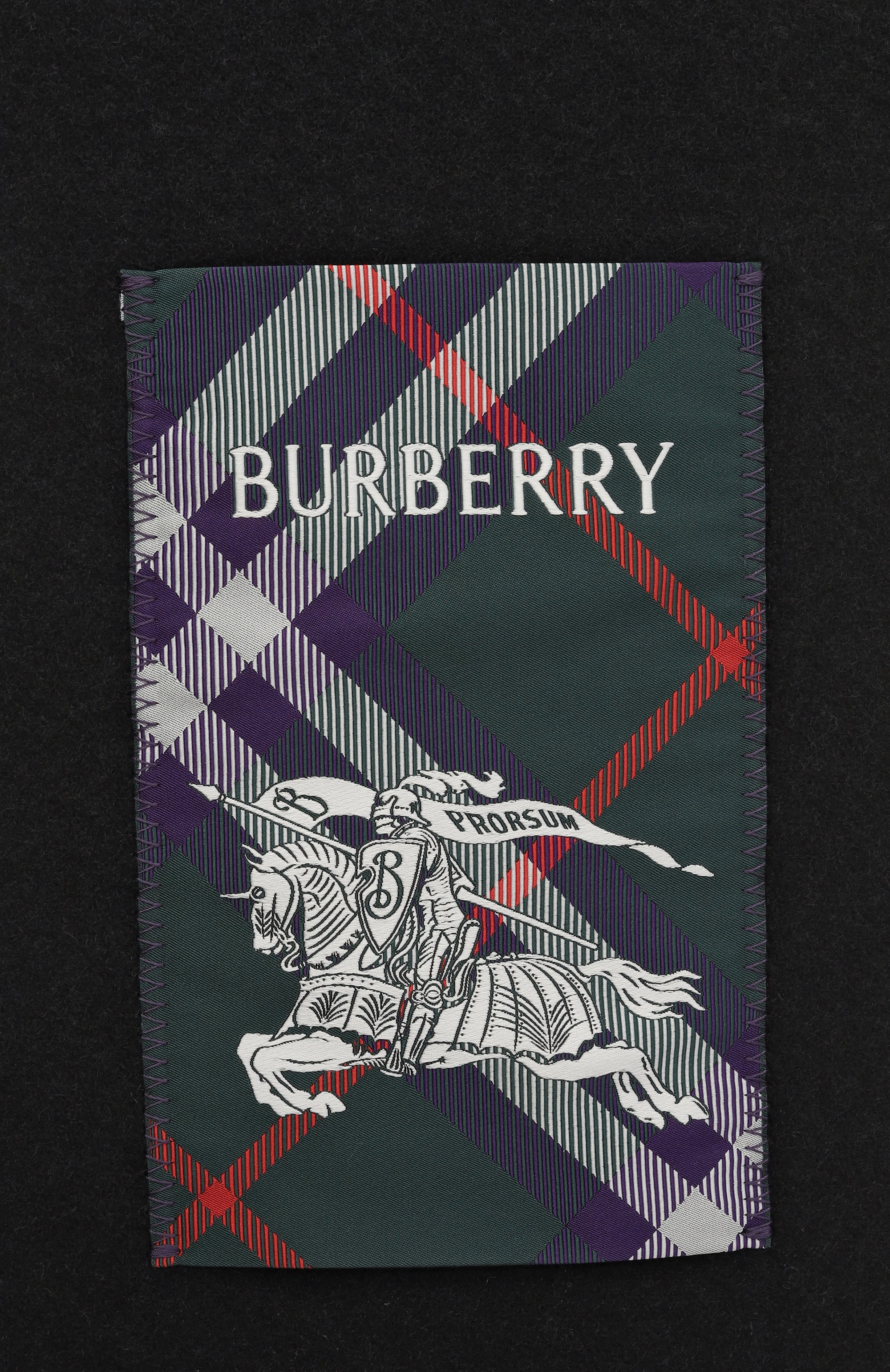 Кашемировый шарф BURBERRY, арт. 8103997, фото 3