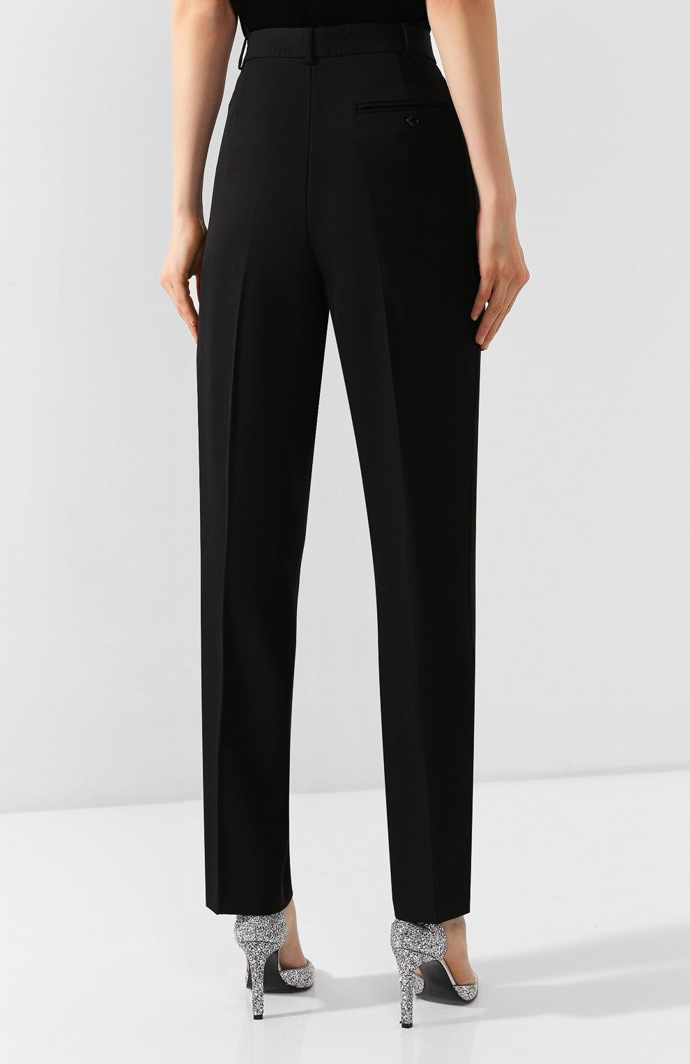 Шерстяные брюки POLO RALPH LAUREN, арт. 211765375, фото 4