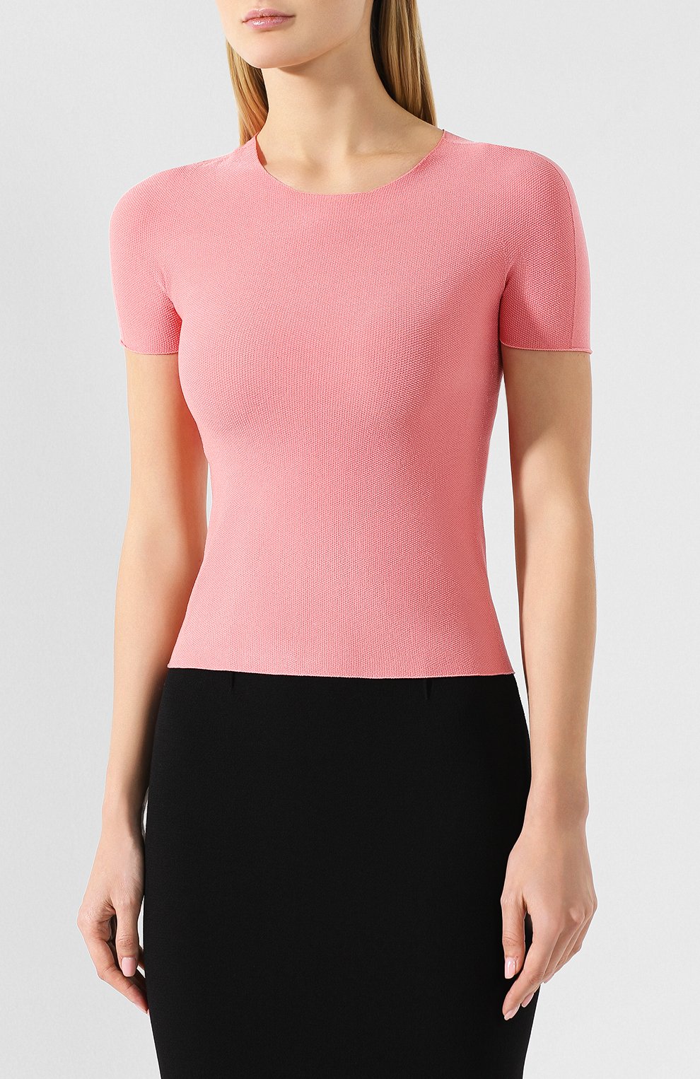 Топ из вискозы GIORGIO ARMANI, арт. 3GAMA1/AMA1Z, фото 3