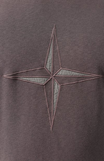Хлопковый свитшот STONE ISLAND, арт. 701561261, фото 5