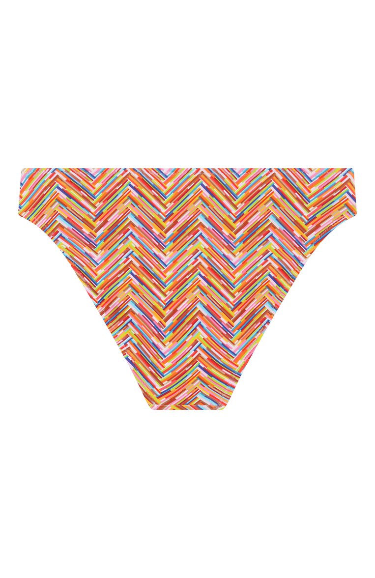 Детского раздельный купальник MISSONI разноцветного цвета, арт. MWCA19/Z2889/12-16 | Фото 6 (Нос: Не проставлено; Девочки Кросс-КТ: Купальники-пляж; Принт: С принтом; Материал внешний: Синтетический материал; Ростовка одежда: 12 лет | 152 см, 13 - 15 лет | 158 см)
