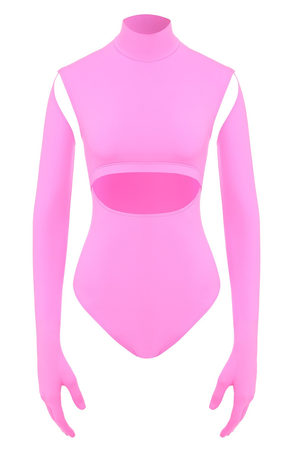 Боди VETEMENTS, арт. WAH20TR304/FLU0 PINK, фо то 1