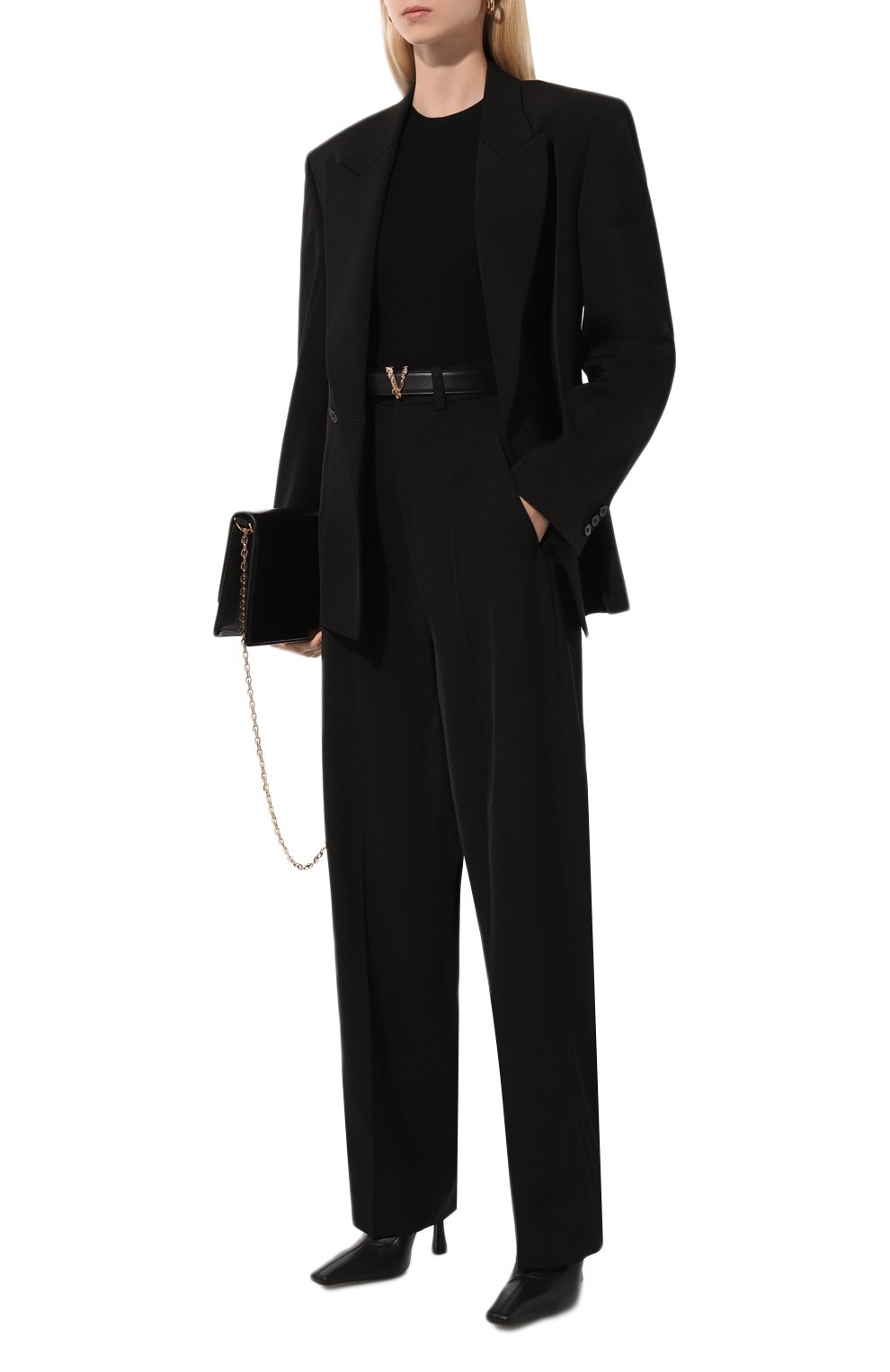 Жакет из вискозы и шелка PETAR PETROV, арт. F24J11, фото 2