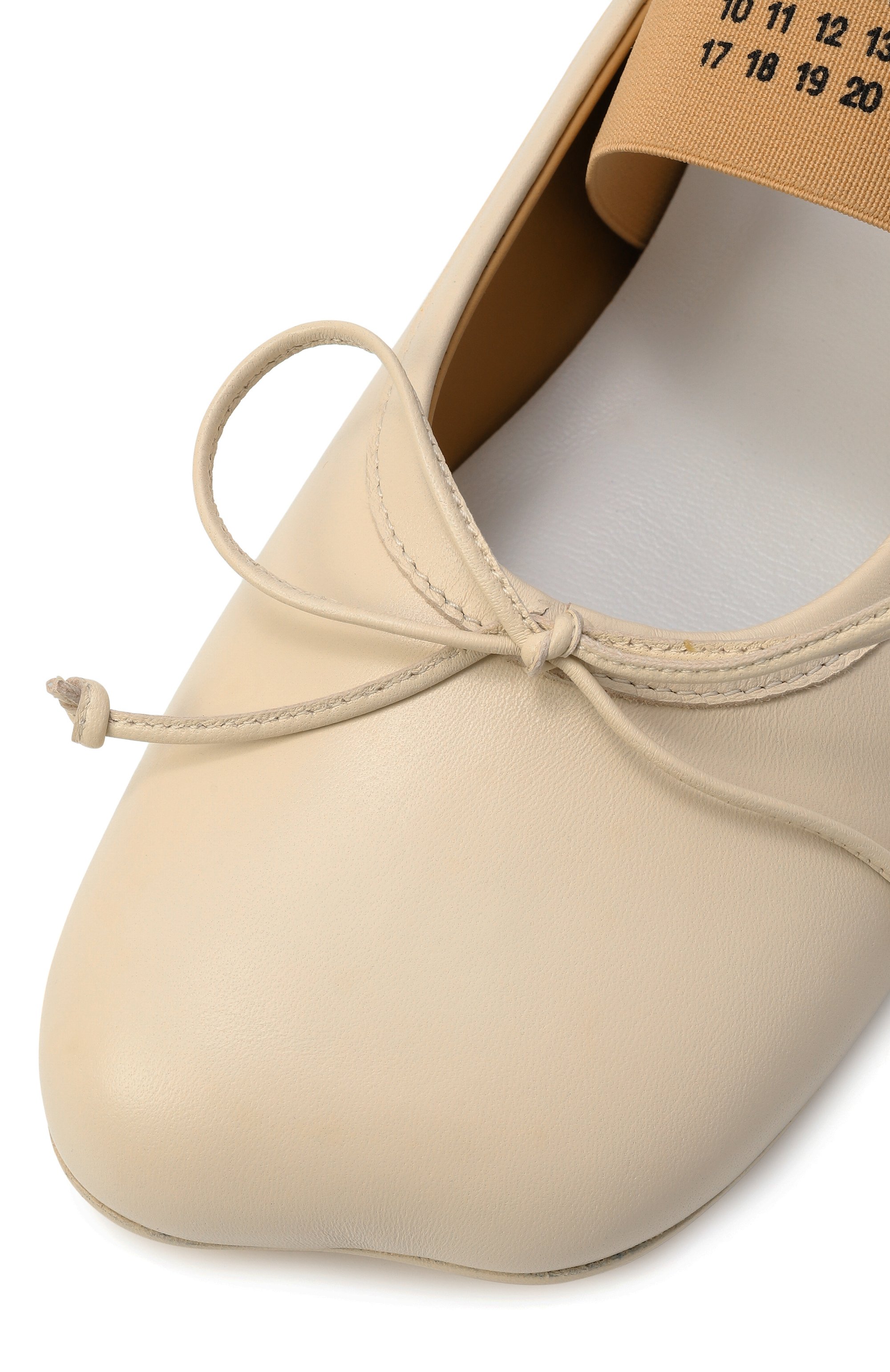 Кожаные балетки anatomic MM6, арт. S59WZ0099/P3628, фото 7