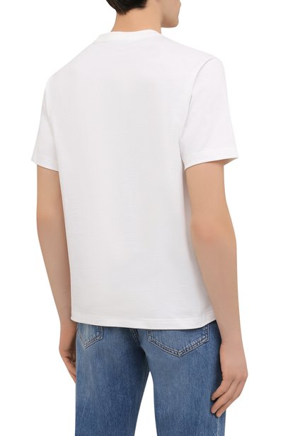 Хлопковая футболка KENZO, арт. FC55TS2194YH, фото 4