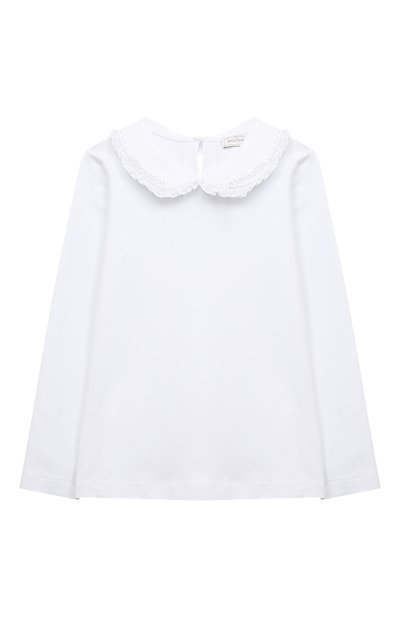 Хлопковая блузка MONNALISA, арт. 18BTSH