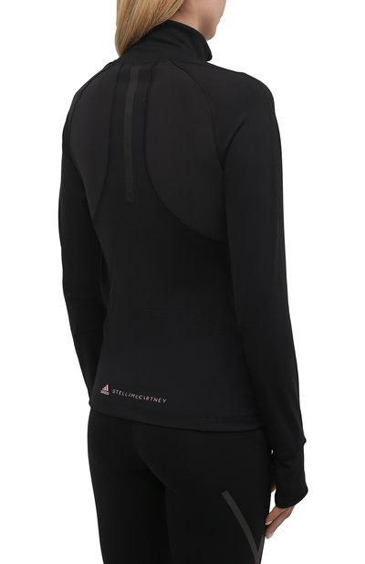 Толстовка ADIDAS BY STELLA MCCARTNEY черного цвета по цене 11150 руб., арт. FU0761, фото 4 Толстовка ADIDAS BY STELLA MCCARTNEY, арт. FU0761, фото 4