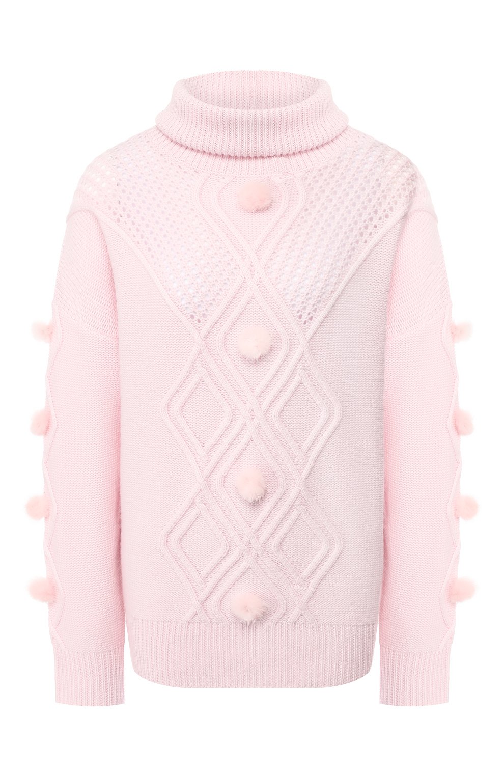 Свитер с отделкой из меха норки MAX AND MOI, арт. H19BAMB0U, фото 1