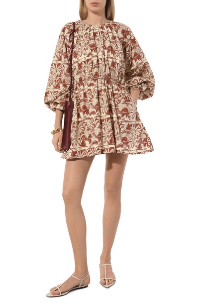 Хлопковое платье PALM NOOSA, арт. N0VA DRESS, фото 2