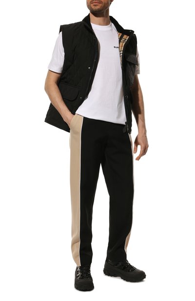 Хлопковая футболка BURBERRY, арт. 8050166, фото 2