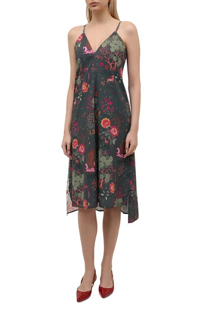 Платье PUMA зеленого цвета по цене 13450 руб., арт. 53253080, фото 3 Платье PUMA, арт. 53253080, фото 3