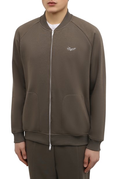 Хлопковый спортивный костюм ZEGNA, арт. N6HB91260, фото 2